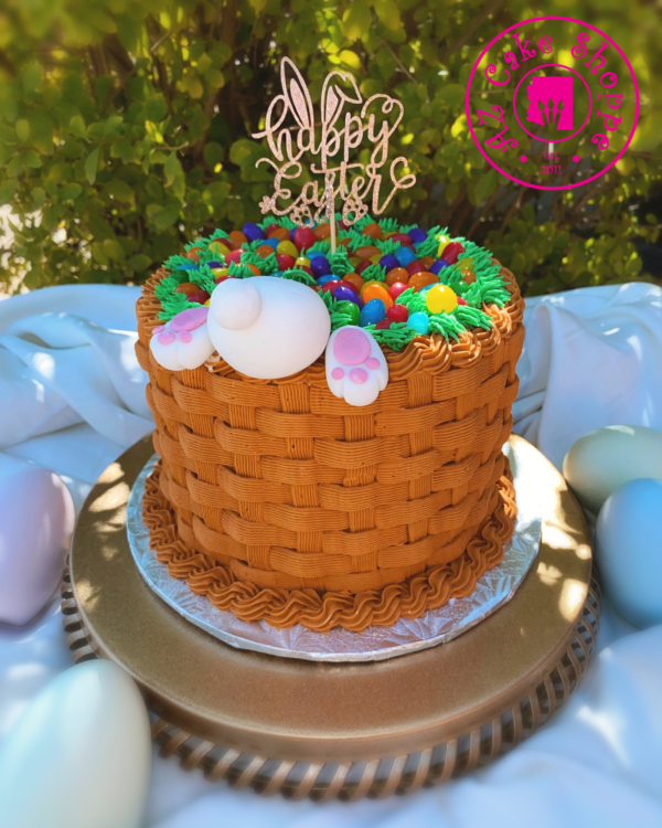 Easter Basket Cake Workshop Apr. 13th