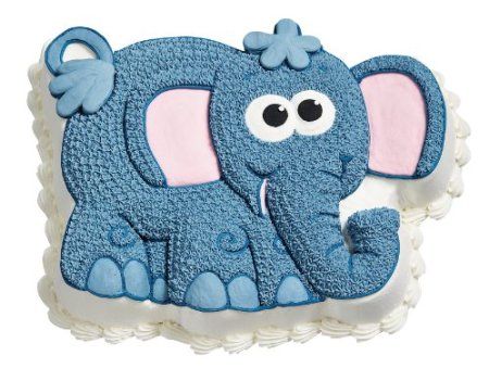 An elephant cake