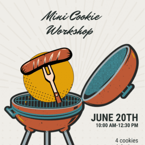 Father's Day Mini Cookie Workshop